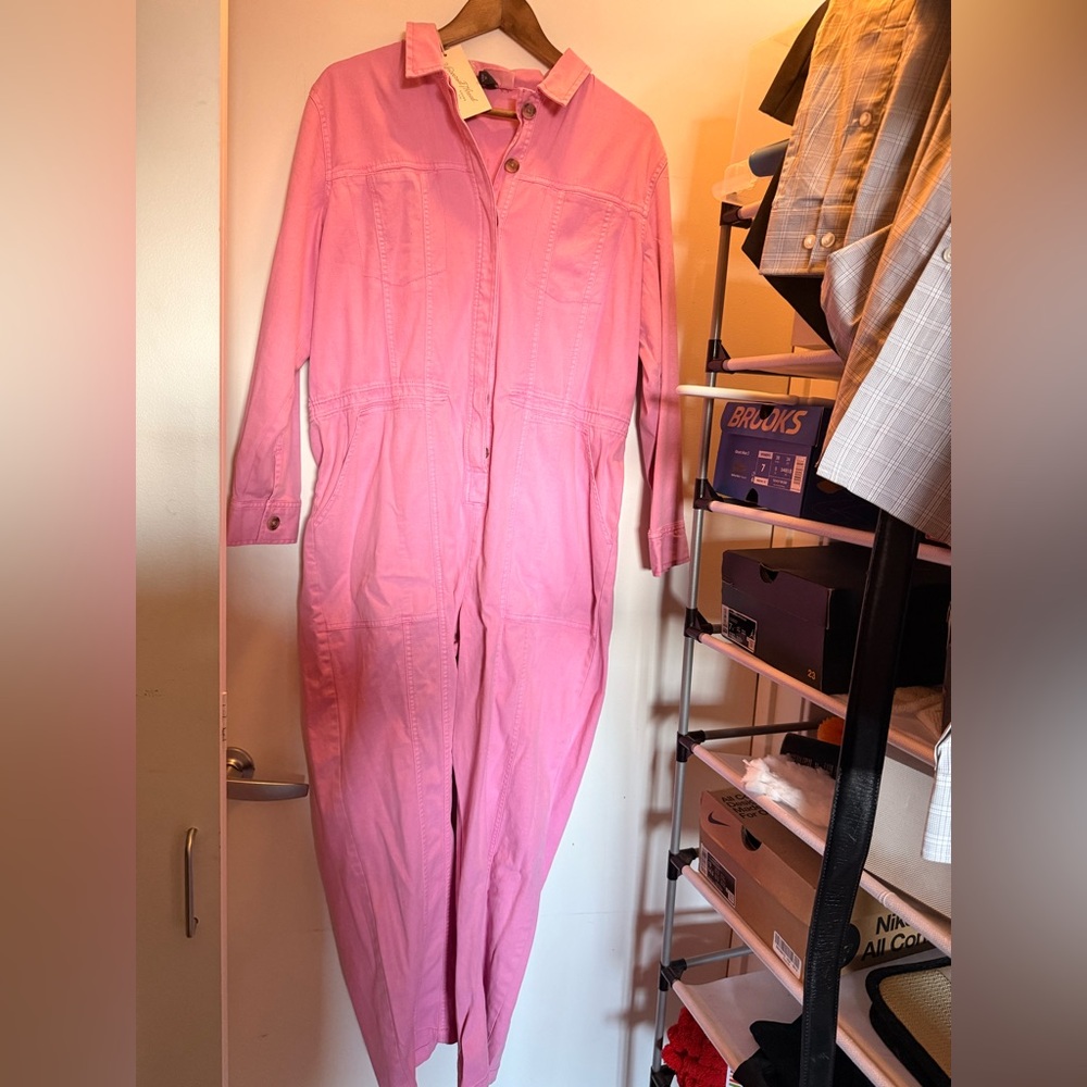 Universal Thread Pink Jumpsuit
